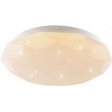 Airam Gaia Starlight -plafondi, 22W, 2700-6500K, valkoinen, 40 cm Airam Gaia Starlight -plafondi, 22W, 2700-6500K, valkoinen, 40 cm