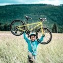 Beany Zero 20 bicycle, yellow Beany Zero 20 bicycle, yellow