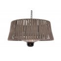 SUNRED Heater ARTIX M-HO BROWN, Corda Bright Hanging Infrared SUNRED Heater ARTIX M-HO BROWN, Corda Bright Hanging Infrared