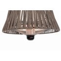SUNRED Heater ARTIX M-HO BROWN, Corda Bright Hanging Infrared SUNRED Heater ARTIX M-HO BROWN, Corda Bright Hanging Infrared