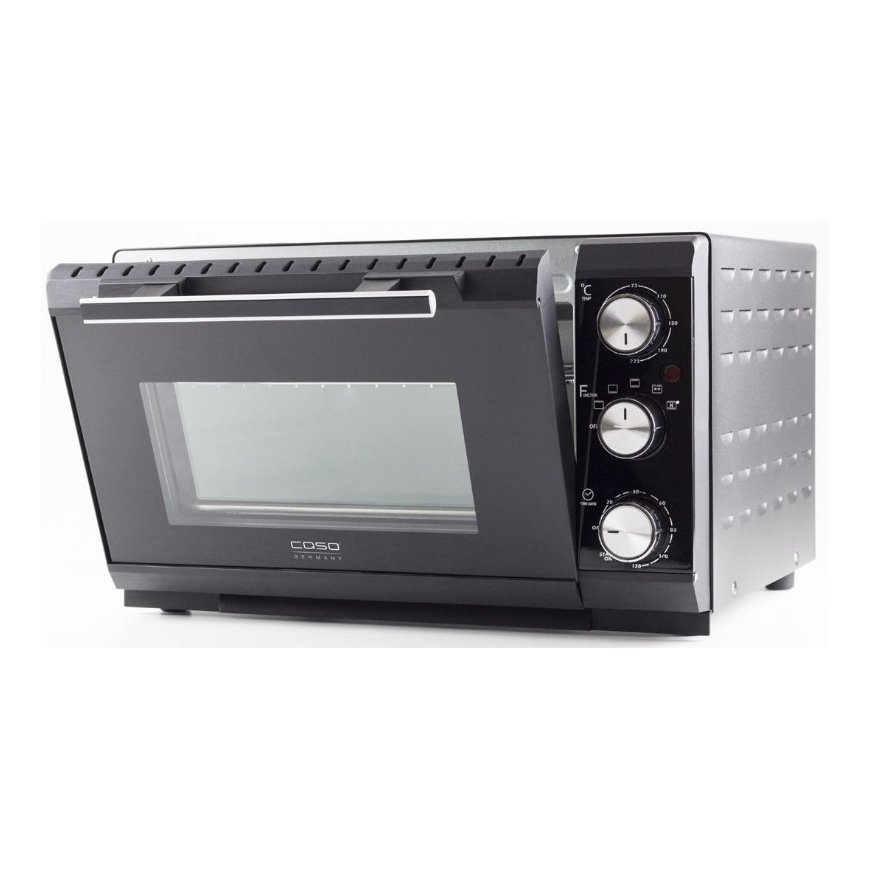 Caso TO20 20 L 1650 W Musta Grilli
