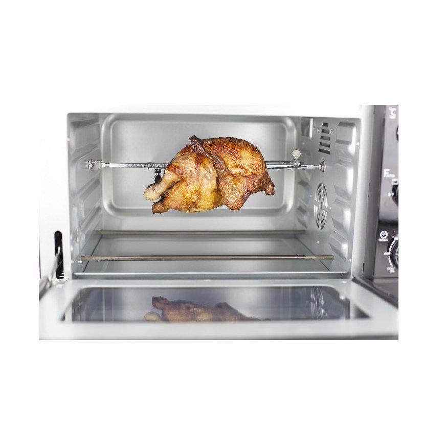 Caso TO20 20 L 1650 W Melns Grils – 2