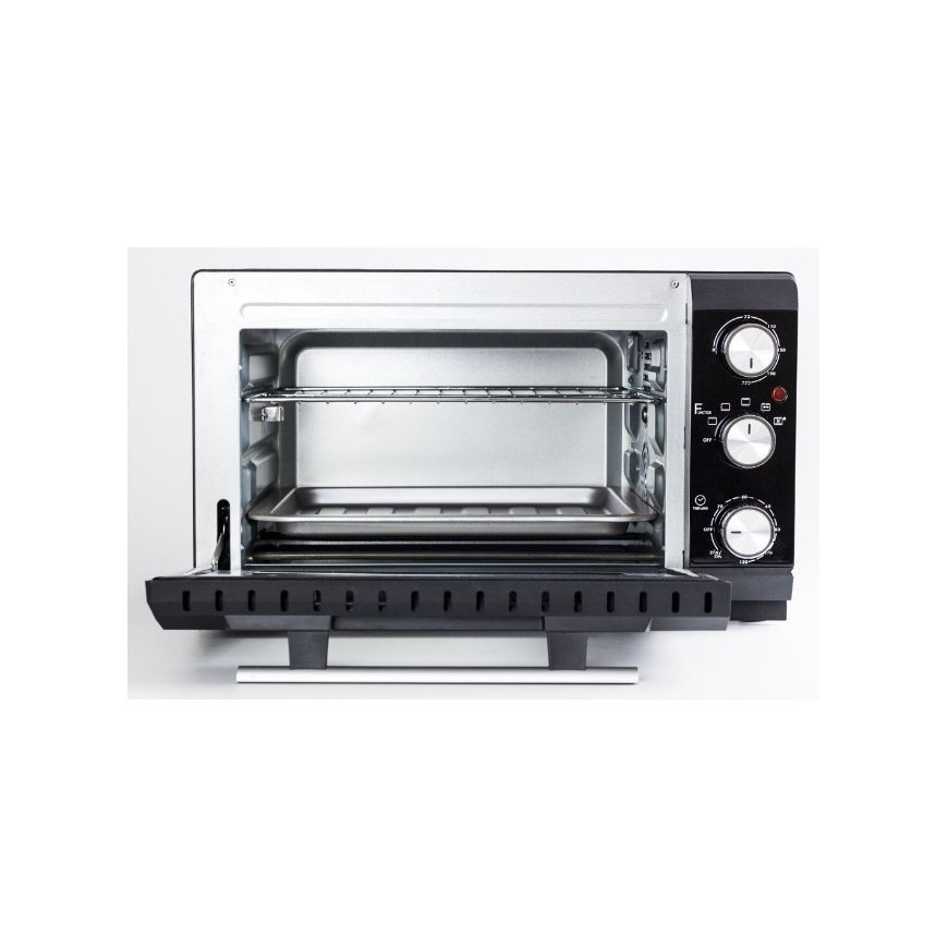 Caso TO20 20 L 1650 W Musta Grilli – 3