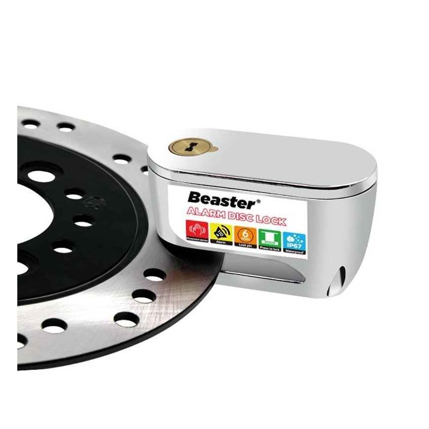 Beaster Scooter Brake disc lock with alarm BS02ADL – 2