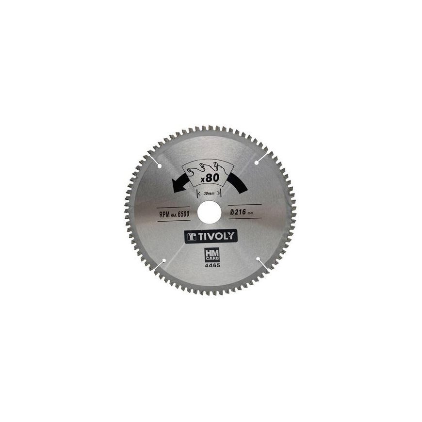 Tivoly Disc saw for non-ferrous metals