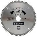 Diskinis pjūklas spalvotiems metalams Tivoly 160x20mm 40T 3°, (16mm adapteris) Diskinis pjūklas spalvotiems metalams Tivoly 160x20mm 40T 3°, (16mm adapteris)