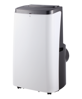 Portable AC DELTACO SMART HOME cooling/heating, R290, control via app, white / black / SH-AC01