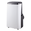 Mobile air conditioner DELTACO SMART HOME cooling/heating, R290, control via app, white / black / SH-AC01 Mobile air conditioner DELTACO SMART HOME cooling/heating, R290, control via app, white / black / SH-AC01