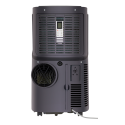 Mobilus oro kondicionierius DELTACO SMART HOME šaldymas/šildymas, R290, valdymas per programėlę, baltas / juodas / SH-AC01 Mobilus oro kondicionierius DELTACO SMART HOME šaldymas/šildymas, R290, valdymas per programėlę, baltas / juodas / SH-AC01