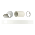 Mobilus oro kondicionierius DELTACO SMART HOME šaldymas/šildymas, R290, valdymas per programėlę, baltas / juodas / SH-AC01 Mobilus oro kondicionierius DELTACO SMART HOME šaldymas/šildymas, R290, valdymas per programėlę, baltas / juodas / SH-AC01