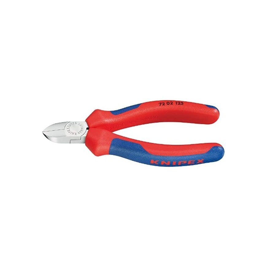 Kirpimo replės plastikui ir švinui KNIPEX 7202