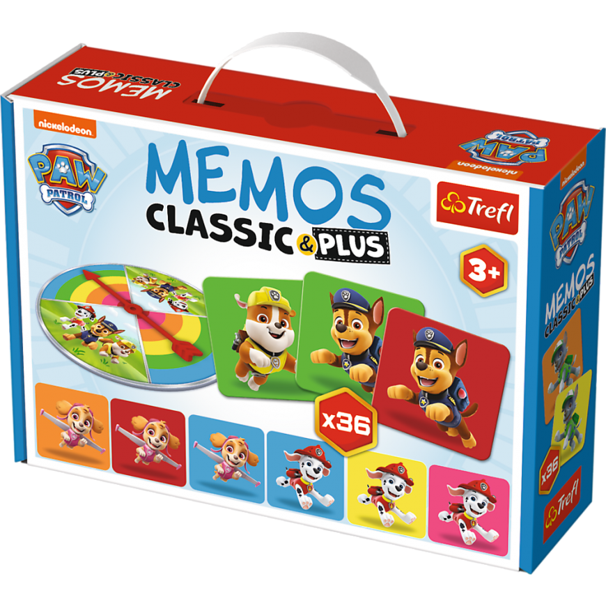 Paw Patrol TREFL Classic Plus Group