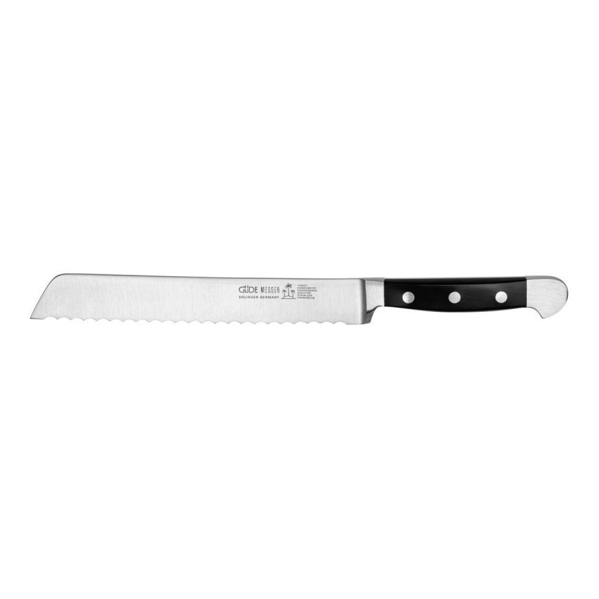 Güde Alpha bread knife 21 cm