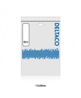 Deltaco VE011-B DVI кабель 3 m DVI-D Черный