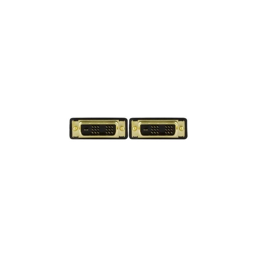 Deltaco VE011-B DVI kabelis 3 m DVI-D Juoda – 2
