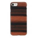 Man&Wood Ebony/BL mobiliojo telefono dėklas 11,9 cm (4.7") Juoda, Ruda Man&Wood Ebony/BL mobiliojo telefono dėklas 11,9 cm (4.7") Juoda, Ruda