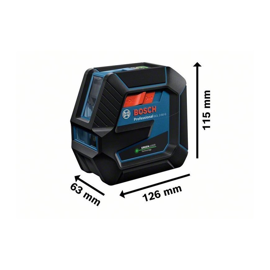 Bosch Power Tools (MT) Combined laser