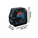Bosch Professional GCL 2-50 G line laser Bosch Professional GCL 2-50 G line laser