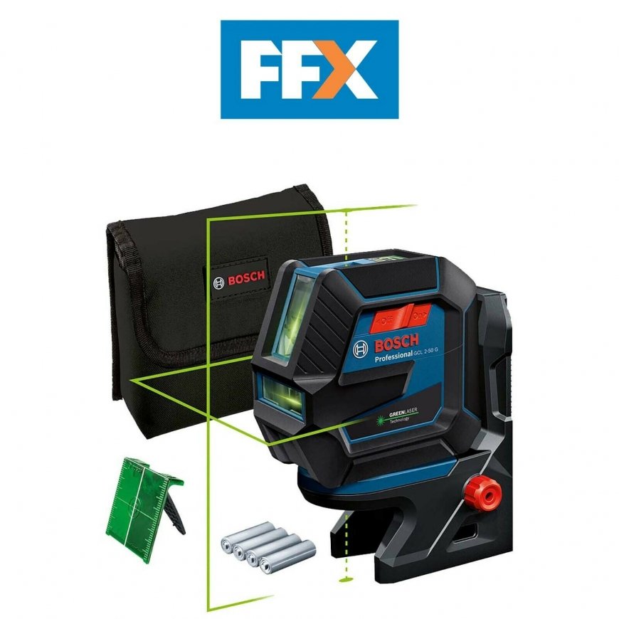 Bosch Professional GCL 2-50 G line laser – 2