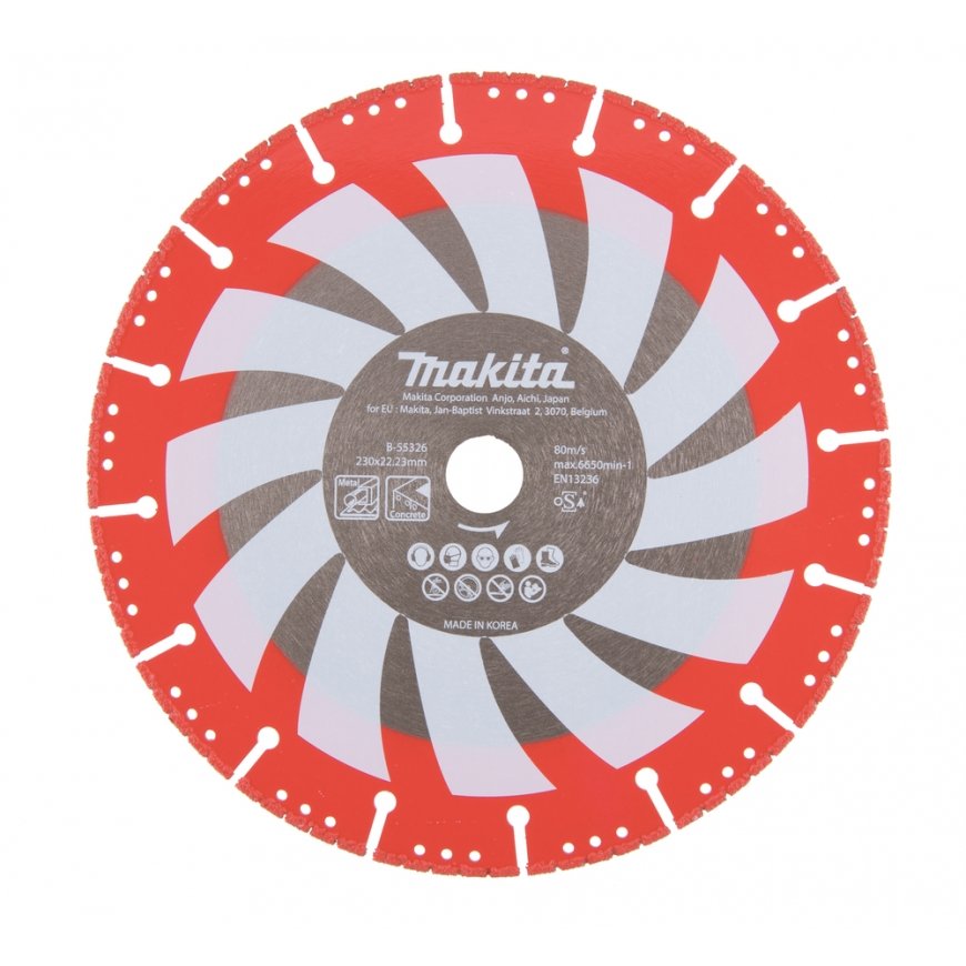 Makita B-55326 Deimantinis diskas 230X22,23MM RESCUE – 2