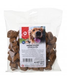 MACED Meat discs with chicken for dog- 500 g