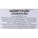 MACED Lihakettad kanaga koerale- 500 g
