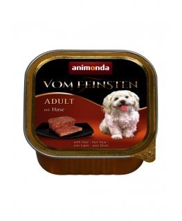 animonda WITH RABBIT Beef, Pork, Rabbit Adult 150 g