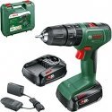 Bosch EasyImpact18V-40,2x2Ah Akum.smūginis gręžtuvas Bosch EasyImpact18V-40,2x2Ah Akum.smūginis gręžtuvas