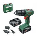 Bosch EasyImpact 18V-40 incl. 2x 2.0Ah batteries, charger, case Bosch EasyImpact 18V-40 incl. 2x 2.0Ah batteries, charger, case