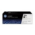 HP 36A Tonera 2-Pack Black HP 36A Tonera 2-Pack Black