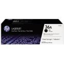 HP 36A Tonera 2-Pack Black HP 36A Tonera 2-Pack Black