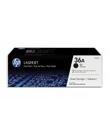 HP 36A Tonerio 2-Pack Black – 3