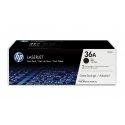 HP 36A Tonera 2-Pack Black HP 36A Tonera 2-Pack Black