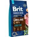 Brit Premium by Nature Sensitive Lammas -koiranruoka, 8 kg Brit Premium by Nature Sensitive Lammas -koiranruoka, 8 kg
