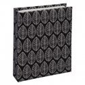 Hama La Fleur nuotraukų albumas Juoda 40 lapai 10 x 15 Hama La Fleur nuotraukų albumas Juoda 40 lapai 10 x 15