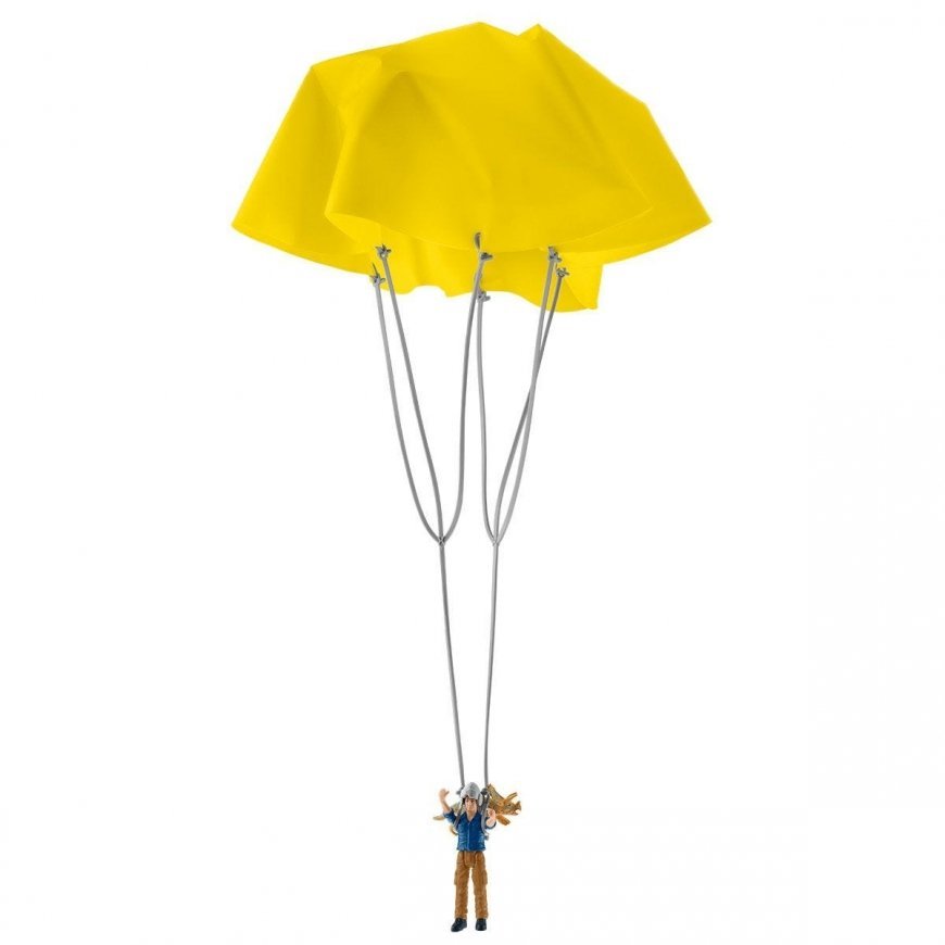 schleich Dinosaurs Parachute Rescue – 4