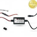 Xblitz R4 POWER strāvas adapteris & pārveidotājs Iekštelpas 10 W Melns, Sarkans Xblitz R4 POWER strāvas adapteris & pārveidotājs Iekštelpas 10 W Melns, Sarkans