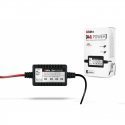 Xblitz R4 POWER strāvas adapteris & pārveidotājs Iekštelpas 10 W Melns, Sarkans Xblitz R4 POWER strāvas adapteris & pārveidotājs Iekštelpas 10 W Melns, Sarkans