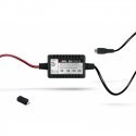 Xblitz R4 POWER virta-adapteri ja vaihtosuuntaaja Sisätila 10 W Musta, Punainen Xblitz R4 POWER virta-adapteri ja vaihtosuuntaaja Sisätila 10 W Musta, Punainen