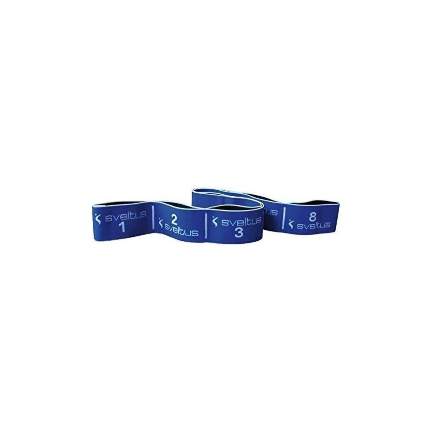 Sveltus Tape for exercise ELASTIBAND 20kg blue + packaging – 2