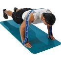 Sveltus Tape for exercise ELASTIBAND 20kg blue + packaging