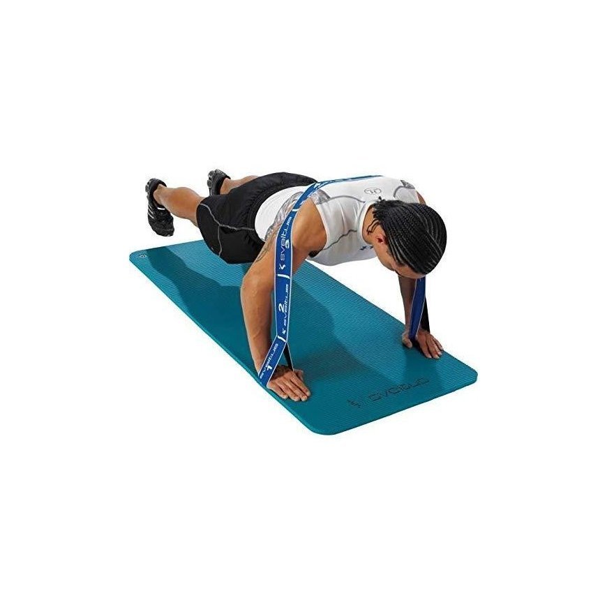Sveltus Tape for exercise ELASTIBAND 20kg blue + packaging – 6