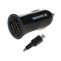 Swissten Car Charger 2x USB-A 2.4 A (20110900) Swissten Car Charger 2x USB-A 2.4 A (20110900)