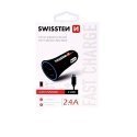 Swissten Car Charger 2x USB-A 2.4 A (20110900) Swissten Car Charger 2x USB-A 2.4 A (20110900)