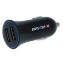 „Swissten“ automobilinis įkroviklis 2x USB-A 2,4 A (20110900) „Swissten“ automobilinis įkroviklis 2x USB-A 2,4 A (20110900)