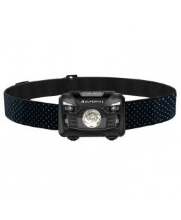 Superfire HL06 headlight, 500lm, USB