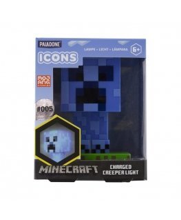 MINECRAFT – ŚWIECĄCA FIGURKA LAEDITATUD CREEPER
