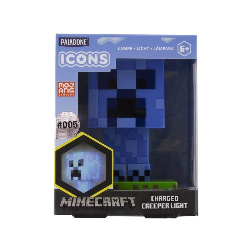 Paladone MINECRAFT - ŚWIECĄCA FIGURKA UZLĀDĒTAS