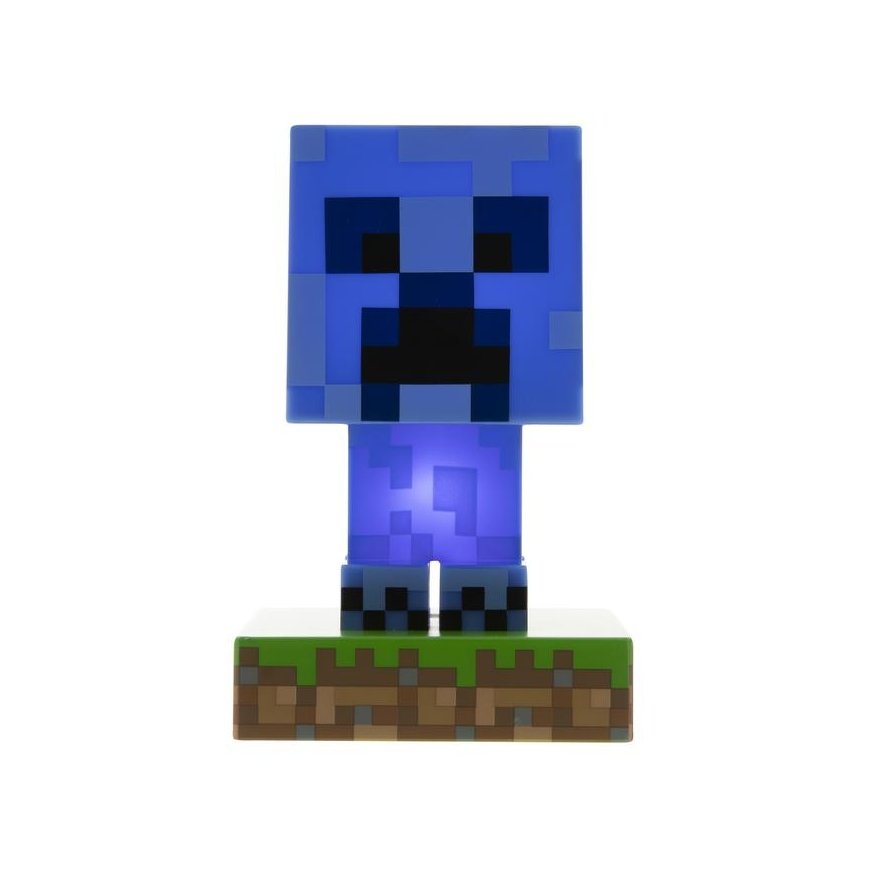MINECRAFT - ŚWIECĄCA FIGURKA CHARGED CREEPER – 2