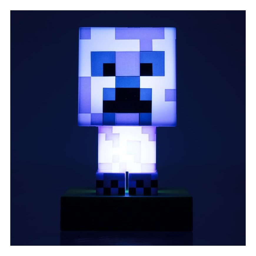 MINECRAFT - ŚWIECĄCA FIGURKA CHARGED CREEPER – 3